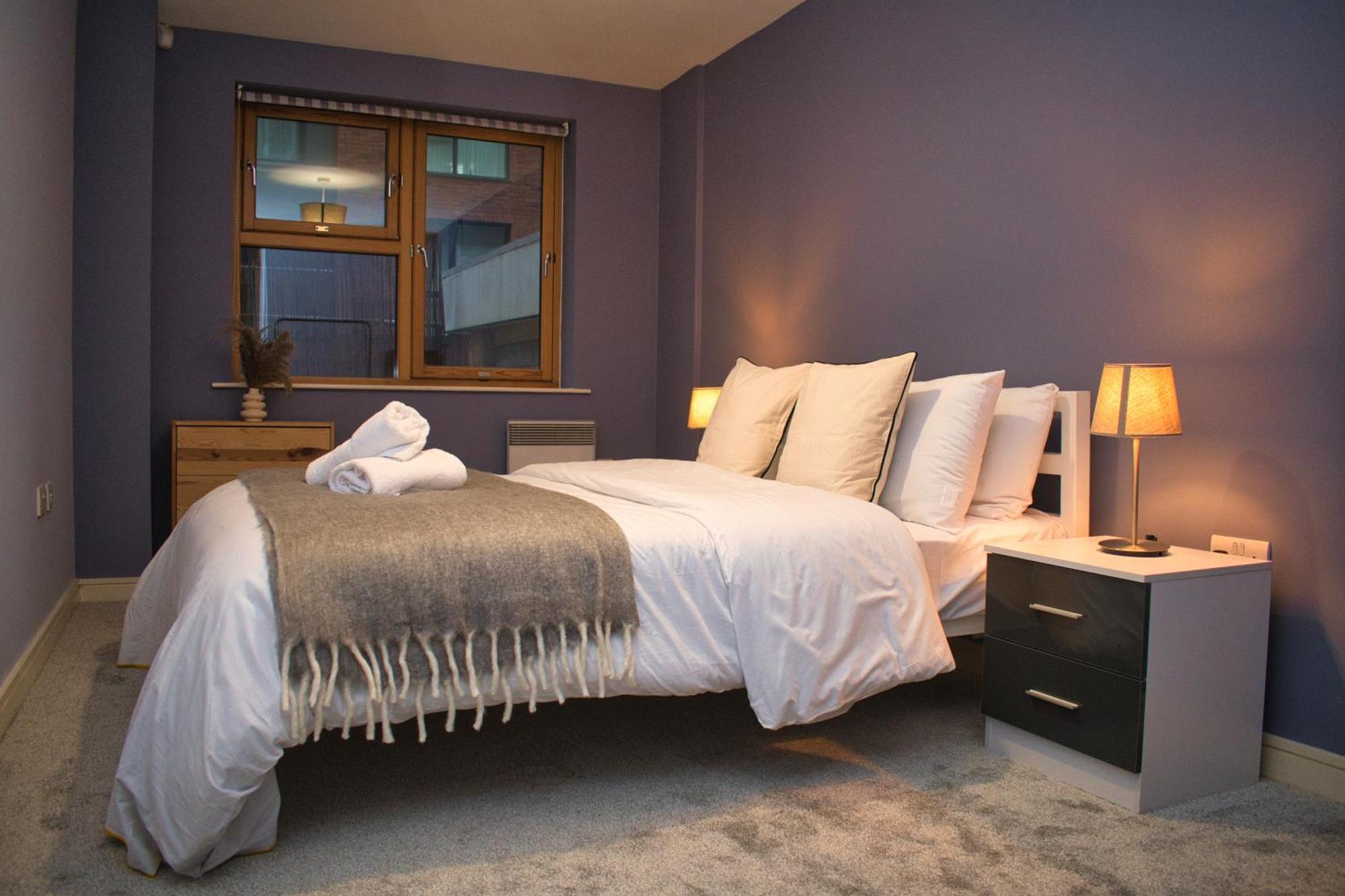 Apartment Spacious Centre - Free Parking - Ao Arena *