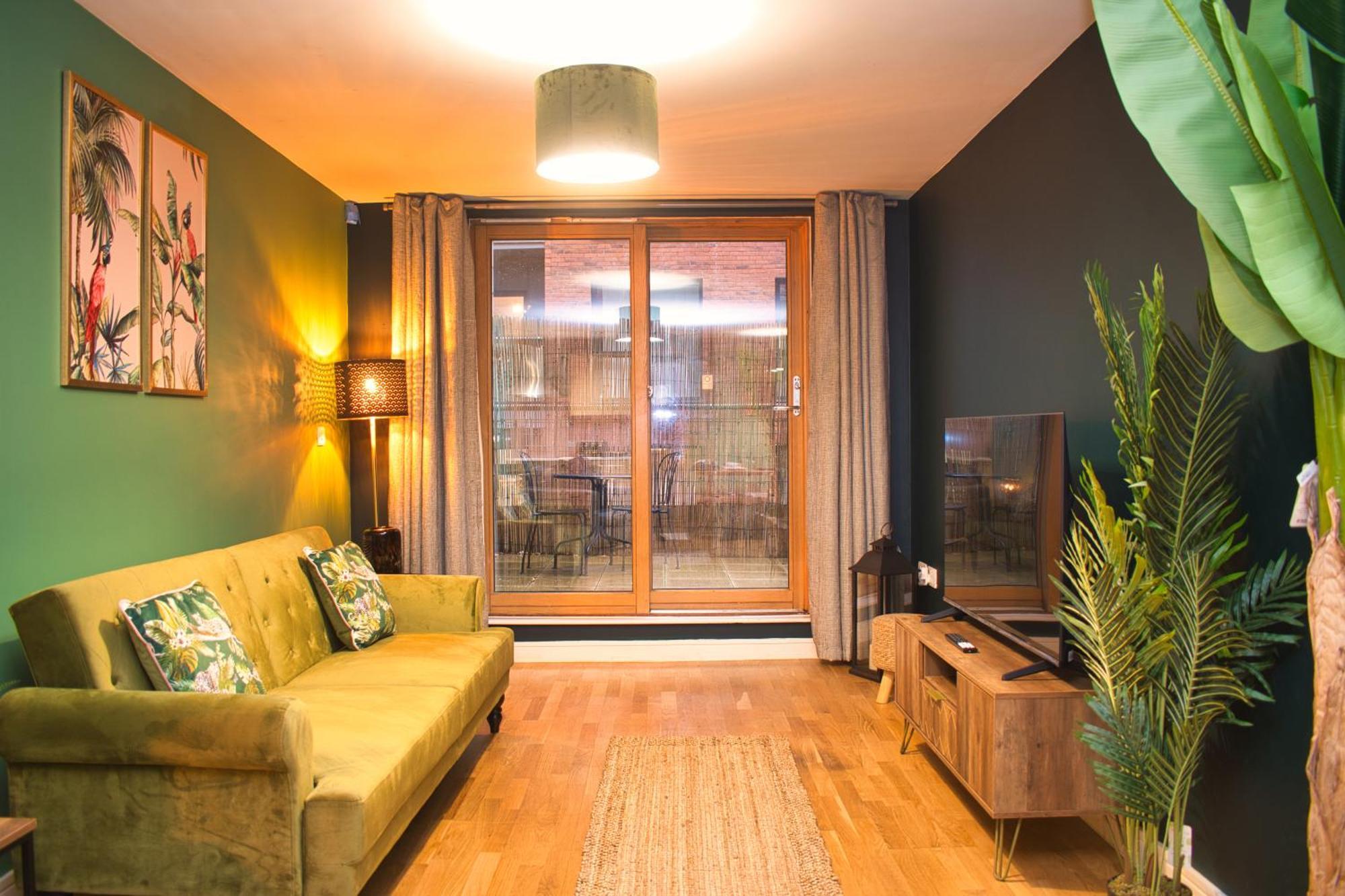 Apartment Spacious Centre - Free Parking - Ao Arena